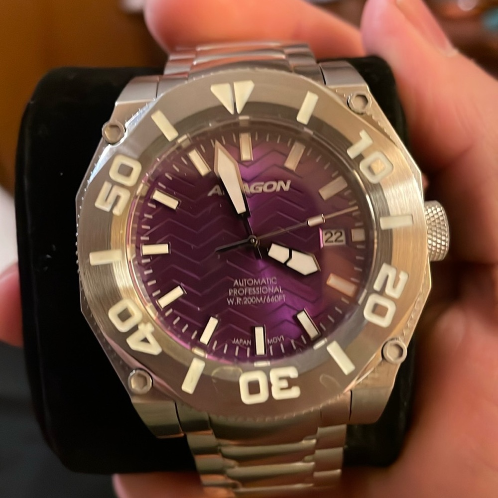 Aragon Armour Watch
